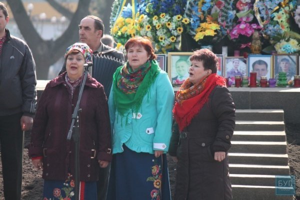 У Нововолинську вшанували пам'ять Тараса Шевченка. ФОТО