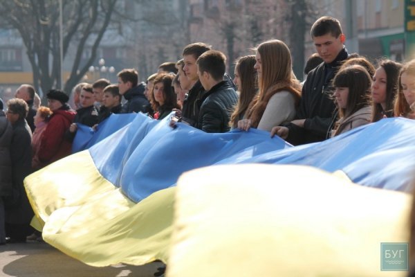 У Нововолинську вшанували пам'ять Тараса Шевченка. ФОТО