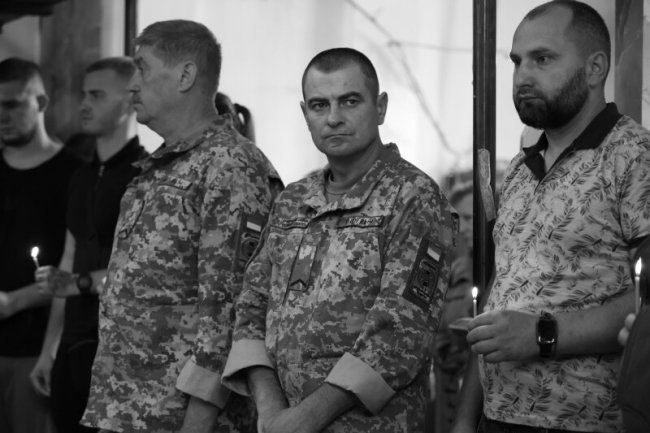 У Луцьку попрощалися з 22-річним Героєм Андрієм Лютим