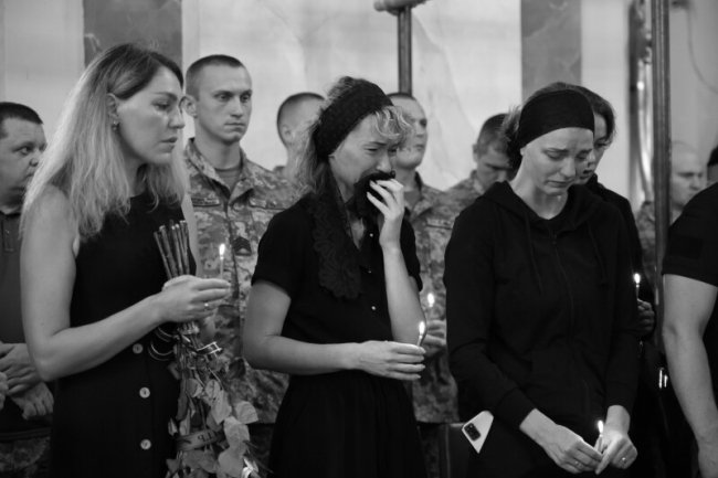 У Луцьку попрощалися з 22-річним Героєм Андрієм Лютим