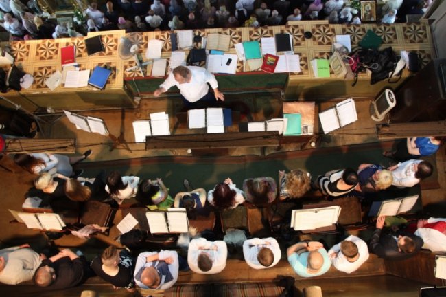 Патріарх Філарет у Луцьку очолив празник собору. ФОТО 