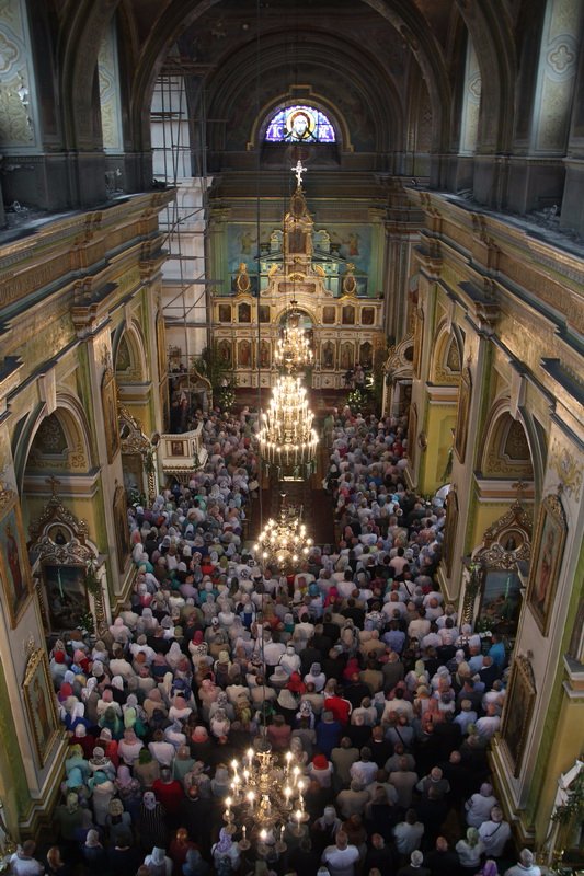 Патріарх Філарет у Луцьку очолив празник собору. ФОТО 