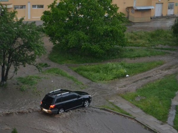 Як затоплювало Тернопіль. ФОТО. ВІДЕО