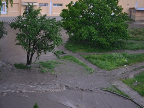 Як затоплювало Тернопіль. ФОТО. ВІДЕО