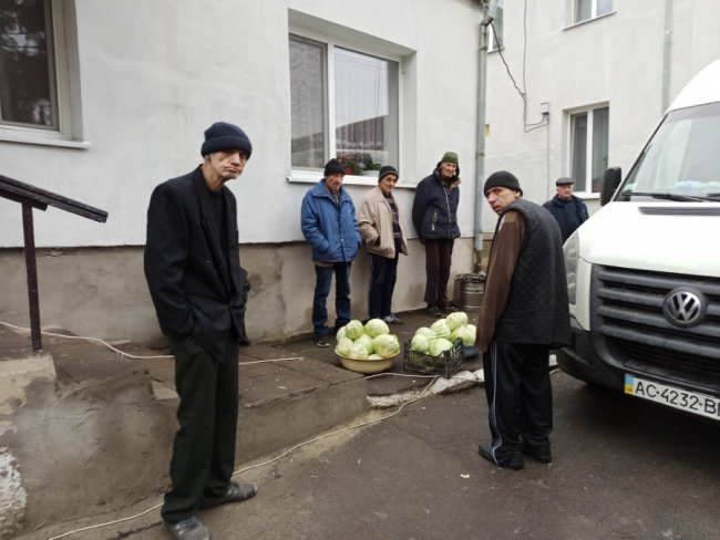 У психоневрологічному інтернаті на Волині доглядають за 115 підопічними. ФОТО