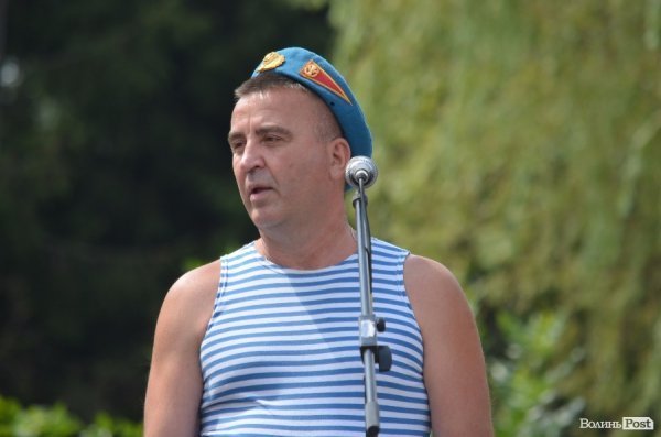 Свято «крилатої піхоти» у Луцьку. ФОТОРЕПОРТАЖ