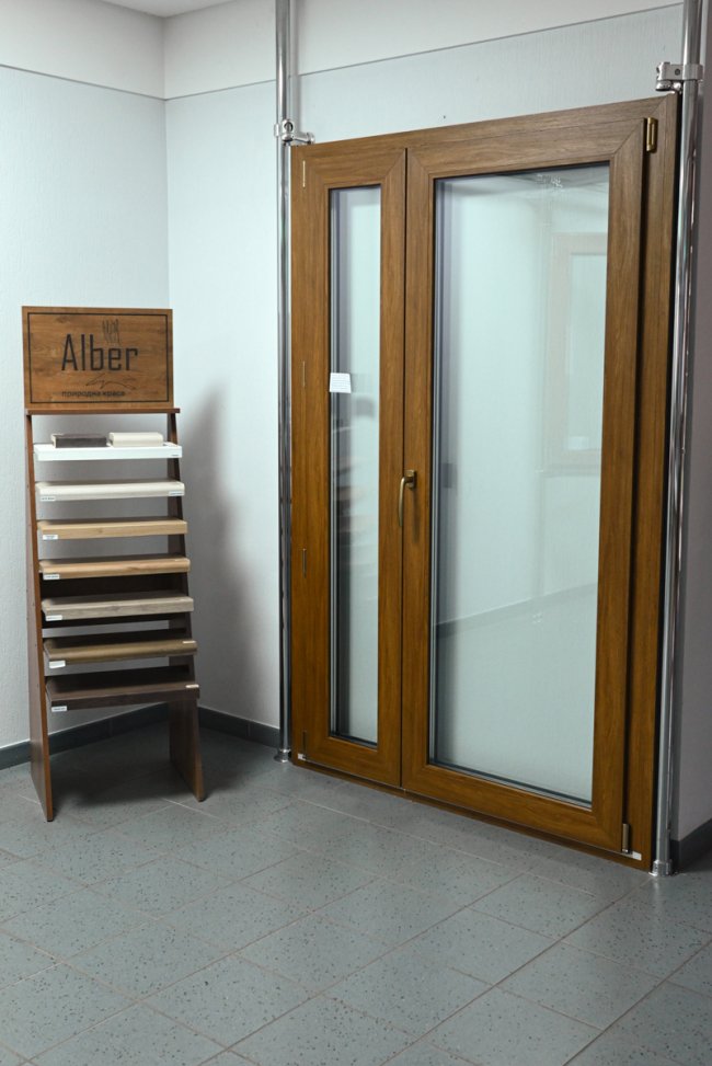 Також у Wintera можна придбати металопластикові двері