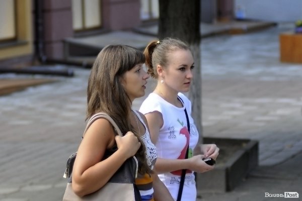 Місто, яке я люблю. Лучанки