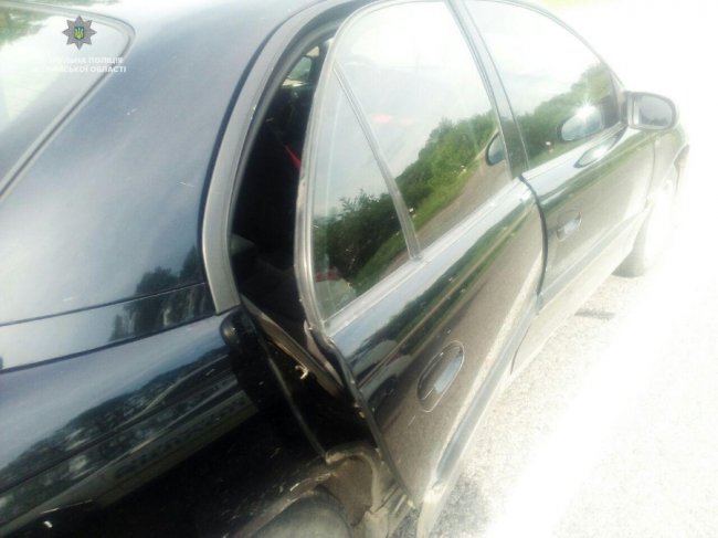 План «Перехват»: на трасі Ковель – Ягодин піймали викрадача авто