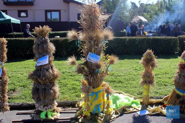 До Володимира привезли короваї з усієї області. ФОТО