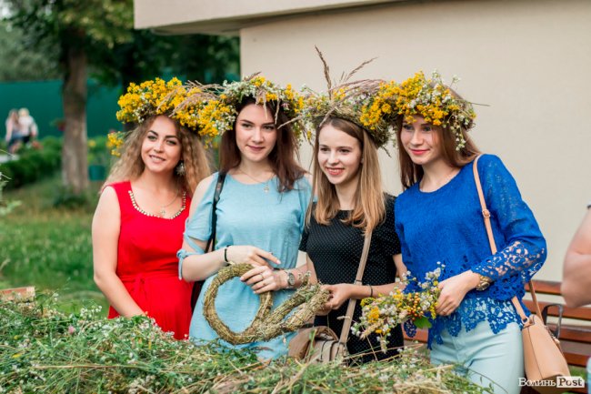 Ніч на Івана Купала в Луцькому зоопарку. ФОТО