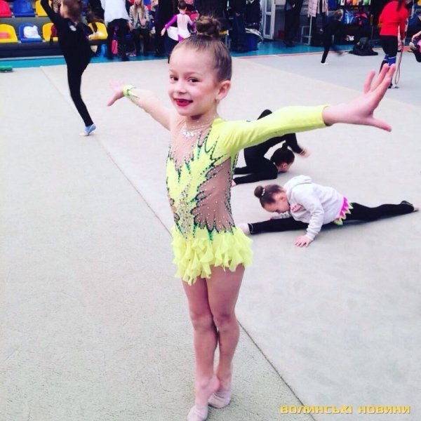 Маленькі гімнастки з Луцька вибороли 9 медалей