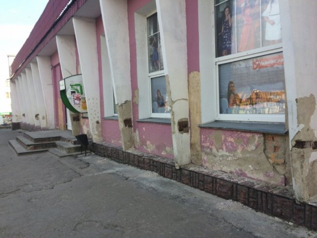 У Володимирі ремонтують автостанцію