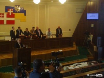 Опозиція і регіонали не домовилися про розблокування Волиньради