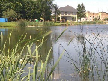 У Луцьку до початку сезону обладнають території міських пляжів