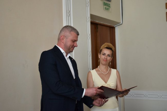 З нагоди професійного свята у Волинській ОДА відзначили держслужбовців. ФОТО