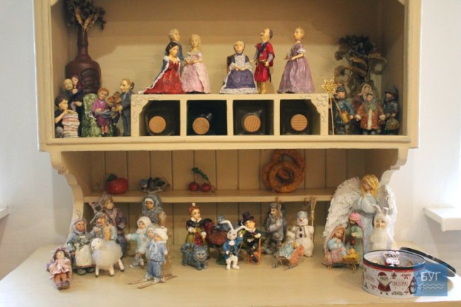 Волинська майстриня виготовляє дивовижні портретні ляльки з вати та глини. ФОТО