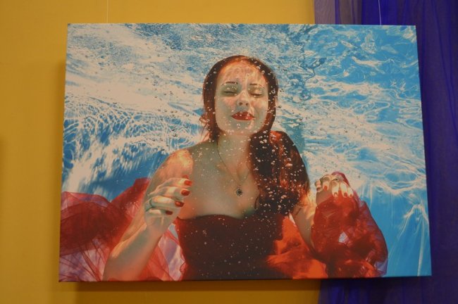 У місті на Волині – виставка неймовірних підводних фото