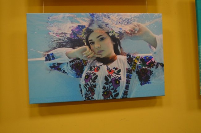 У місті на Волині – виставка неймовірних підводних фото