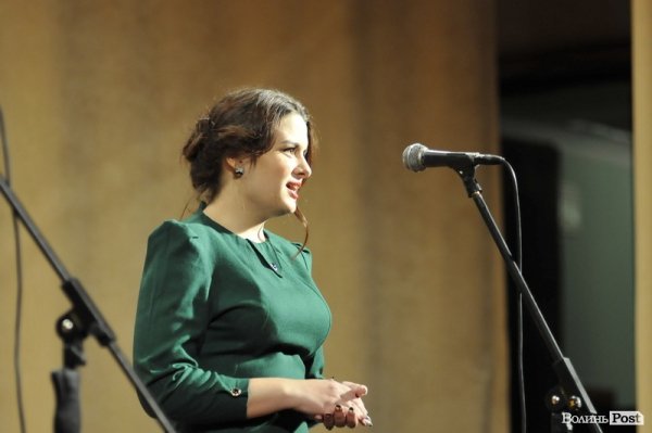 Кращий студент Волині-2012 Вікторія Поліщук 