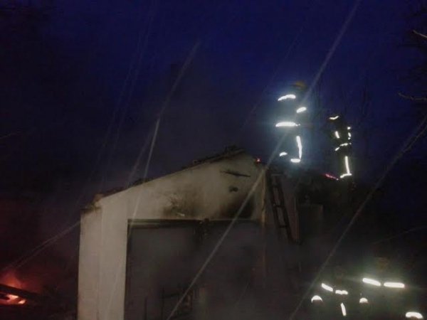 У Володимирі-Волинському на новорічні свята почастішали пожежі. ФОТО