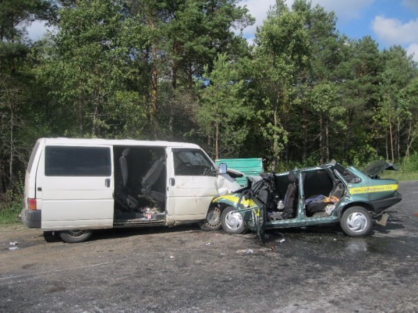 Страшна статистика ДТП: на Волині збільшилася кількість автопригод. ФОТО