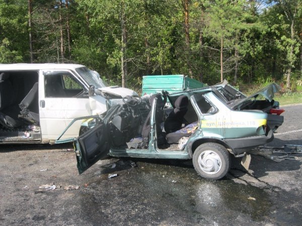 Страшна статистика ДТП: на Волині збільшилася кількість автопригод. ФОТО