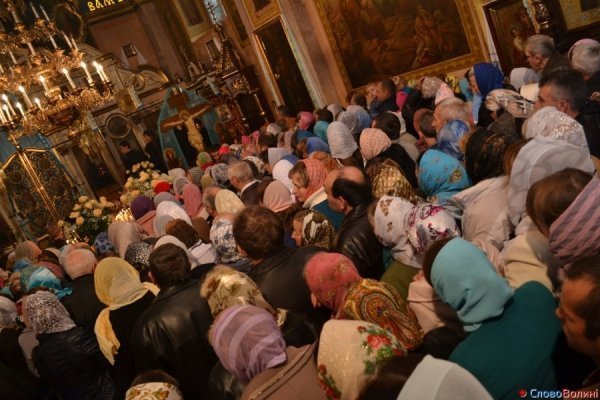 Як у Луцьку святкують Покрову. ФОТО