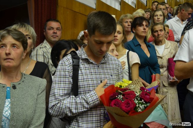 «Ви наша надія»: у луцькому педколеджі – випускний. ФОТО