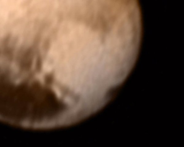 NASA опублікувало перше детальне фото Плутона. ФОТО.ВІДЕО