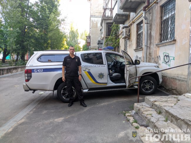 «Кожен має побувати на півдні, сході, щоб не забувати про війну», – поліцейський-криміналіст