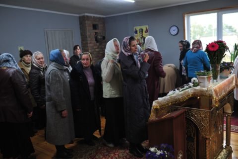 У Луцьку прихильники УПЦ (МП) відзначили престольне свято. ФОТО