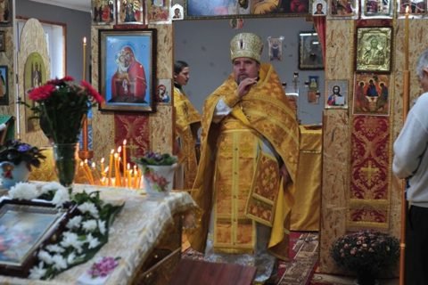 У Луцьку прихильники УПЦ (МП) відзначили престольне свято. ФОТО