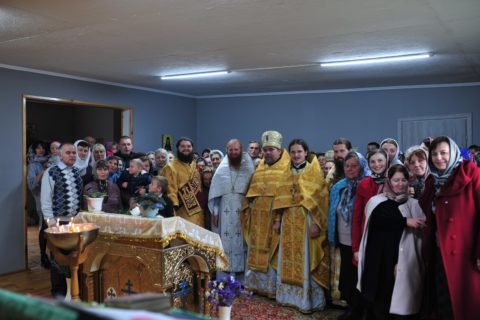 У Луцьку прихильники УПЦ (МП) відзначили престольне свято. ФОТО