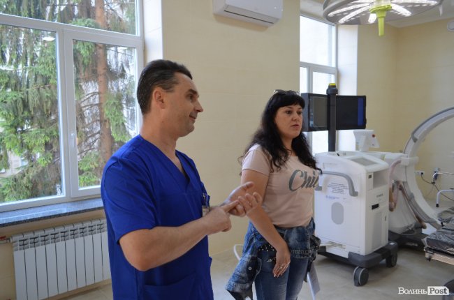 Краще, ніж у Києві: Олександр Савченко оцінив обладнання в обласній лікарні. ФОТО