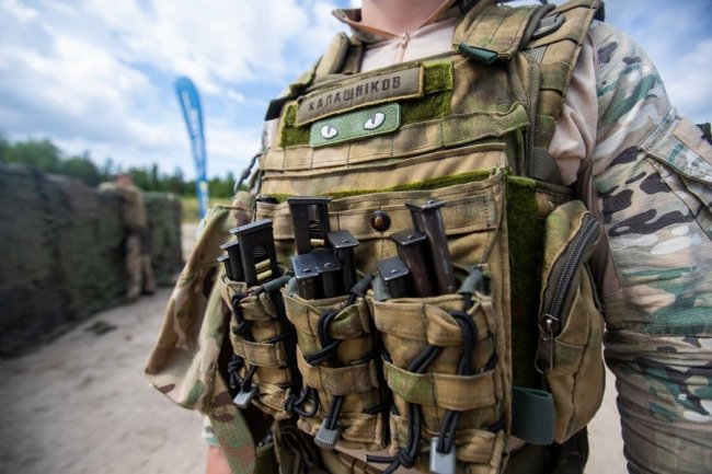 Луцький нацгвардієць – кращий стрілець з автомата. ФОТО