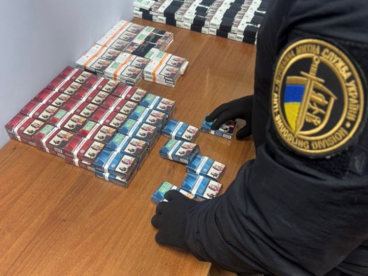 На Волині затримали нову партію контрабандних сигарет