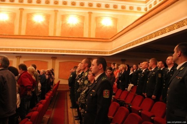 Башкаленко, вітаючи прикордонників, бажав «великих погонів»