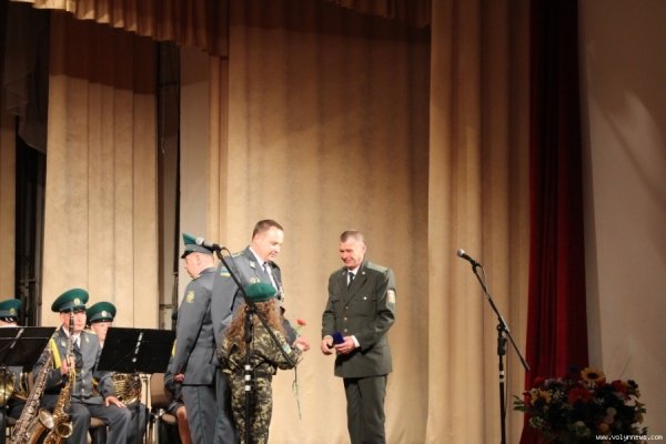 Башкаленко, вітаючи прикордонників, бажав «великих погонів»