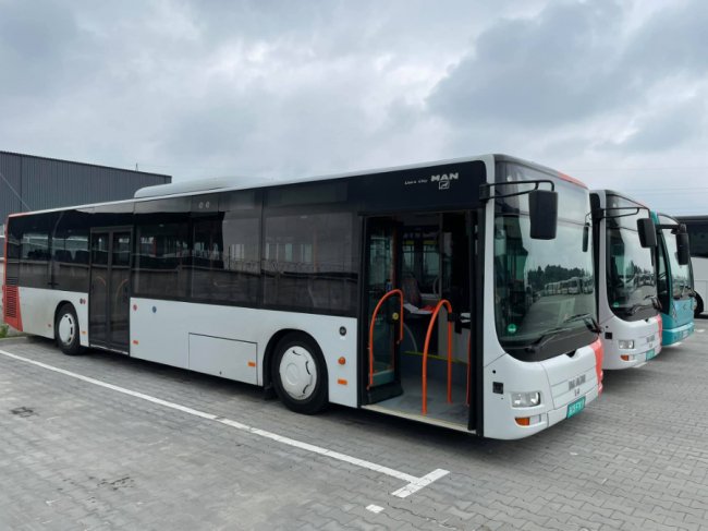 Луцьком їздитимуть нові автобуси. ФОТО