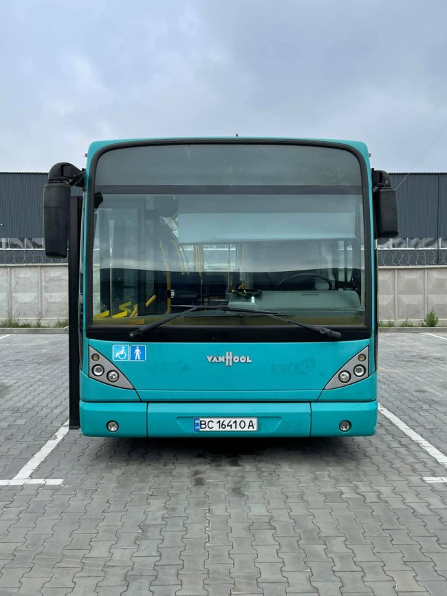 Луцьком їздитимуть нові автобуси. ФОТО