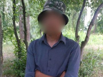 У луцькому парку зловили дезертира