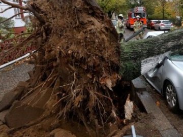 Наслідки негоди місячної давності у Луцьку досі не усунули. ВІДЕО
