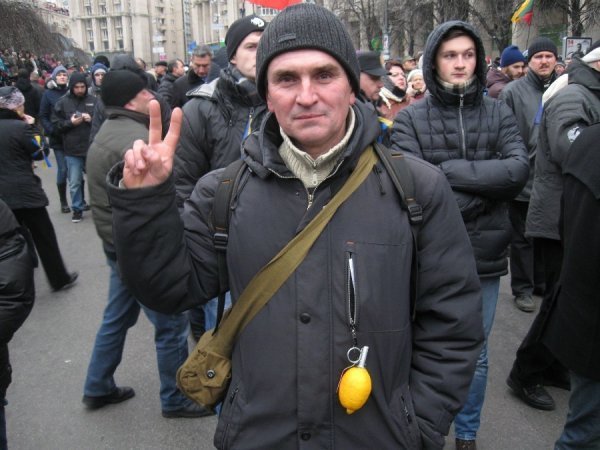 Фотовраження волинянина від Нового Євромайдану в Києві