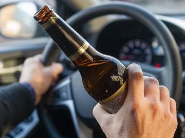 На Волині за добу затримали двох п'яних водіїв