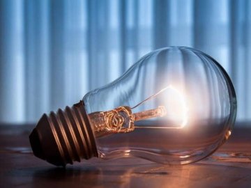 На Волині 25 жовтня застосовуються графіки аварійного відключення світла для населення