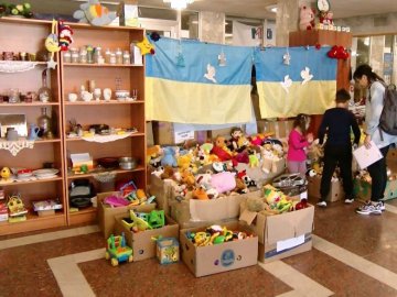 У Луцьку за пів року допомогу отримали більш як 50 тисяч переселенців