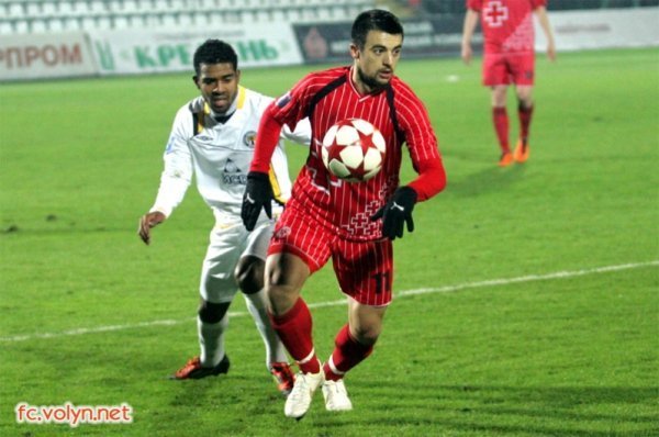 Фото гри, де волиняни розгромили донецьких