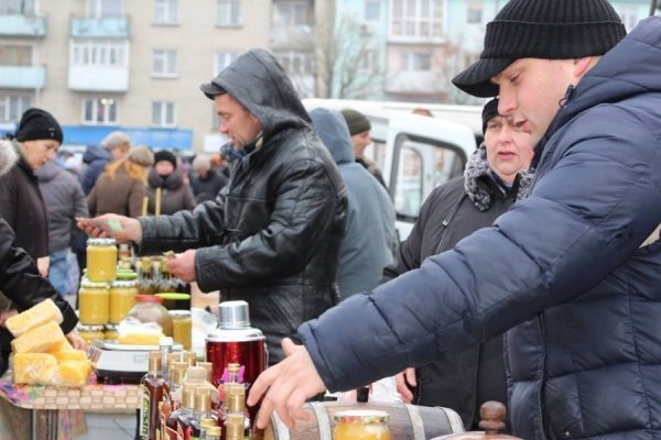 Мед, ялинки, кролі: як ярмаркували у Володимирі