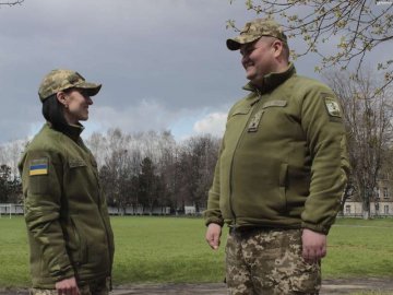 У Луцькому прикордонному загоні працює 30 подружніх пар